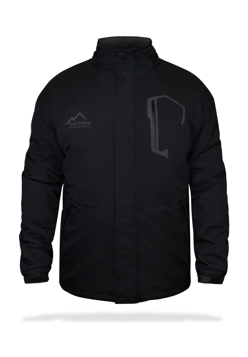 Мужская зимняя куртка Юкон normani, черный
Мужская зимняя куртка Юкон normani, черный