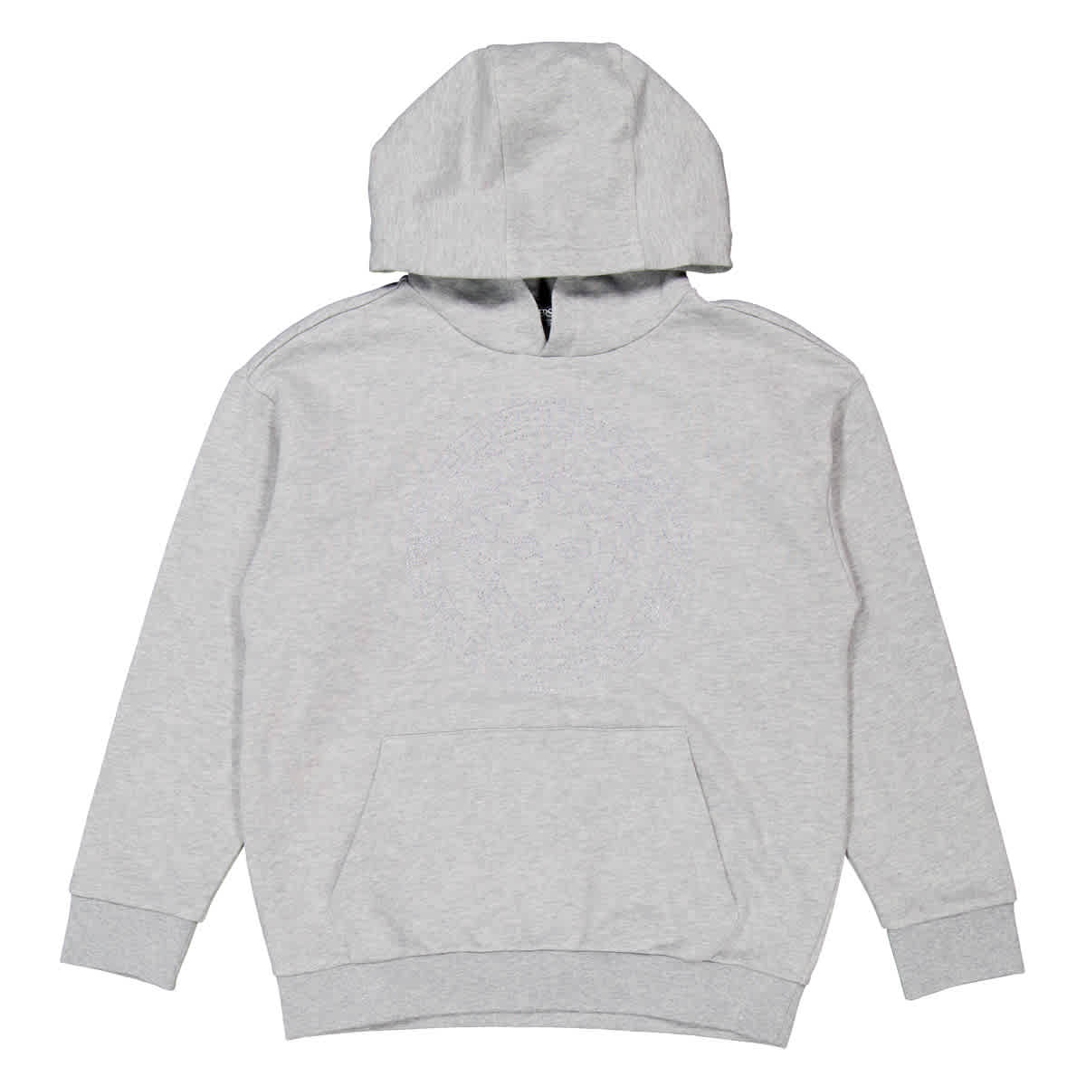 Молодежная толстовка Versace Boys с мотивом головы Медузы Young Versace, серебряный
Молодежная толстовка Versace Boys с мотивом головы Медузы Young Versace, серебряный