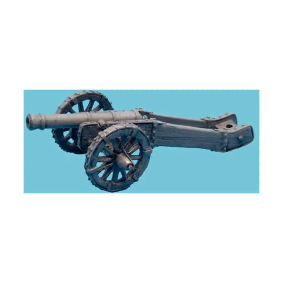 Пушка, Historical Miniatures - English Civil War (15mm) 
Пушка, Historical Miniatures - English Civil War (15mm)