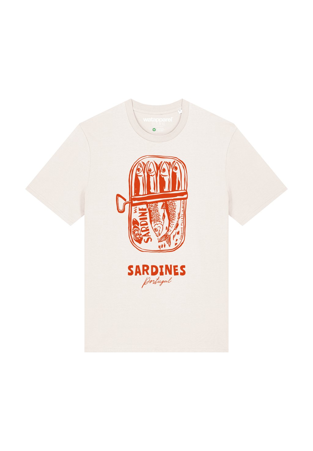 Футболка с принтом SARDINES PORTUGAL watapparel, белый
Футболка с принтом SARDINES PORTUGAL watapparel, белый