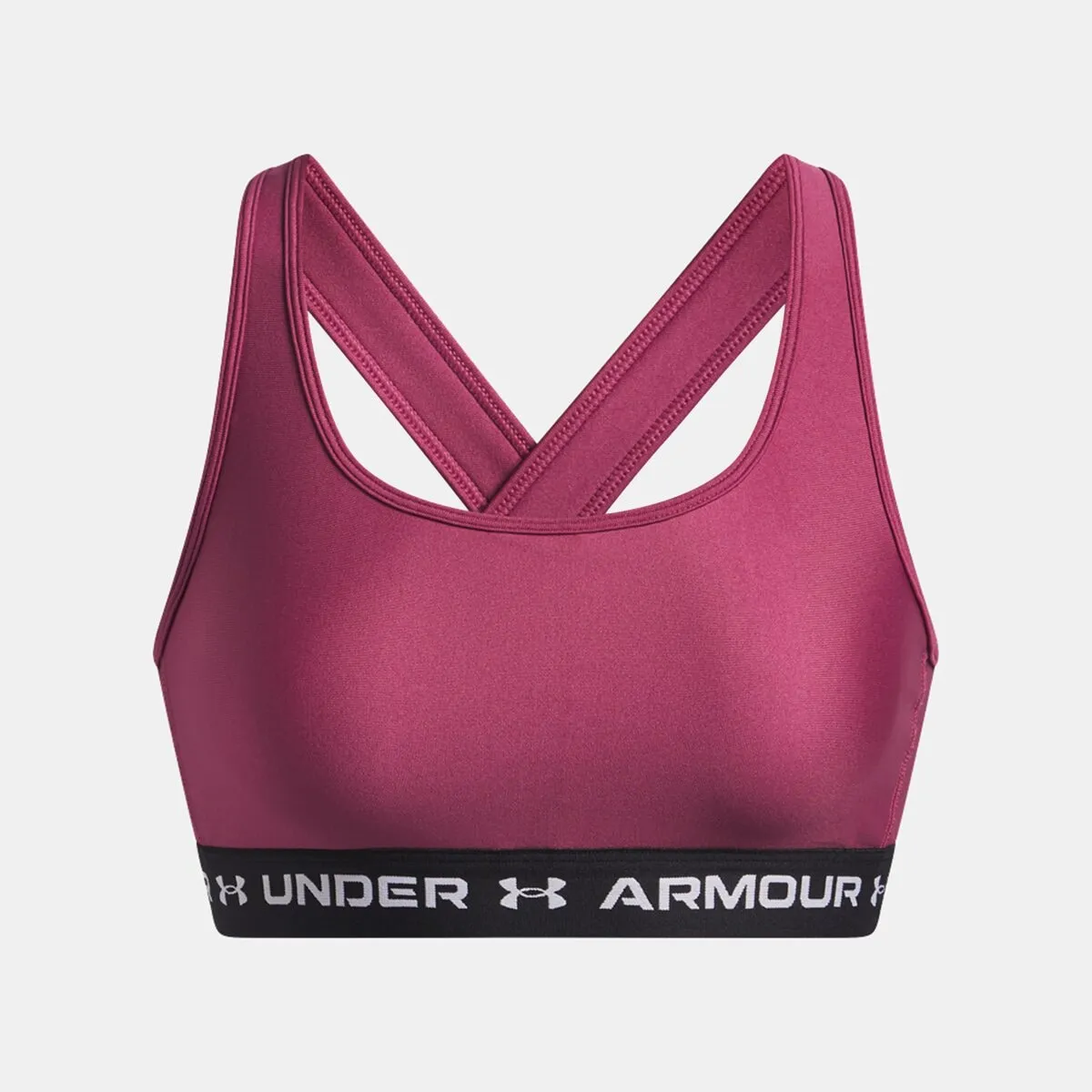 Топ для женщин Crossback Mid Bra Under Armour, красный
Топ для женщин Crossback Mid Bra Under Armour, красный
