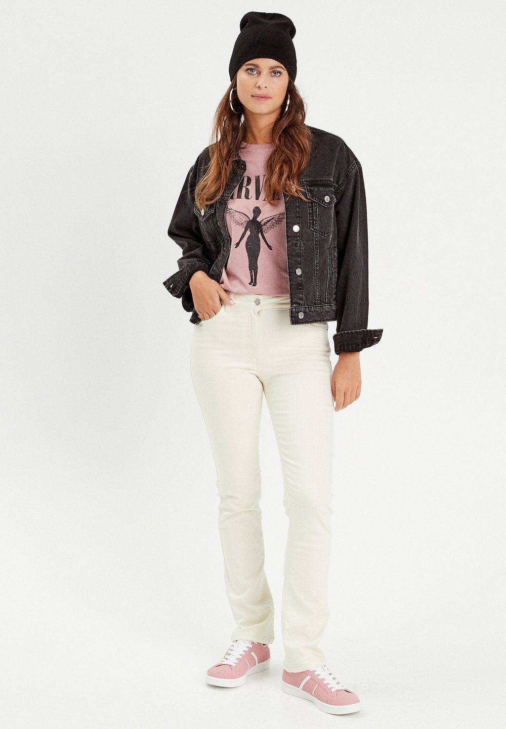 Джинсы облегающего кроя 5 TÄSCHCHEN Cache Cache, молочный
Джинсы облегающего кроя 5 TÄSCHCHEN Cache Cache, молочный