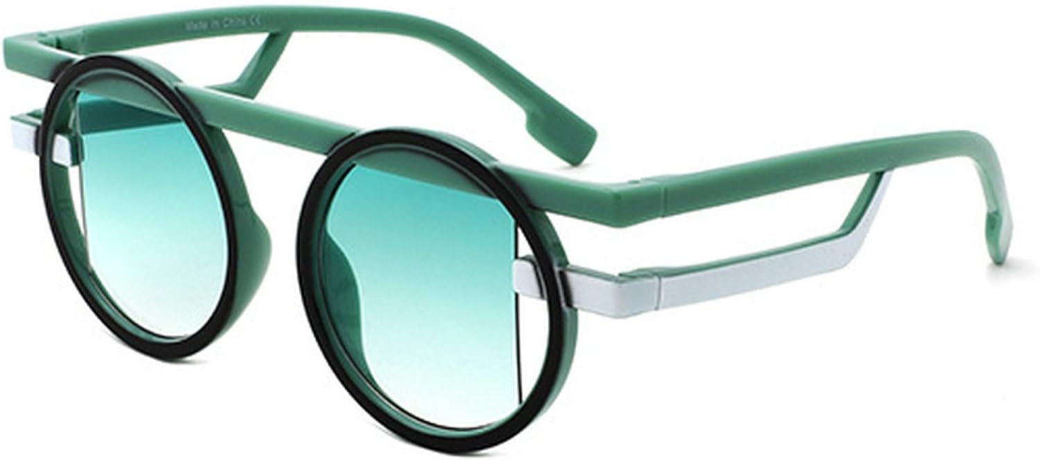 Ретро круглые солнцезащитные очки для женщин, модные градиентные очки для мужчин, панк-очки, сине-зеленые солнцезащитные очки, очки для активного отдыха и путешествий mincl, C2
Ретро круглые солнцезащитные очки для женщин, модные градиентные очки для мужчин, панк-очки, сине-зеленые солнцезащитные очки, очки для активного отдыха и путешествий mincl, C2