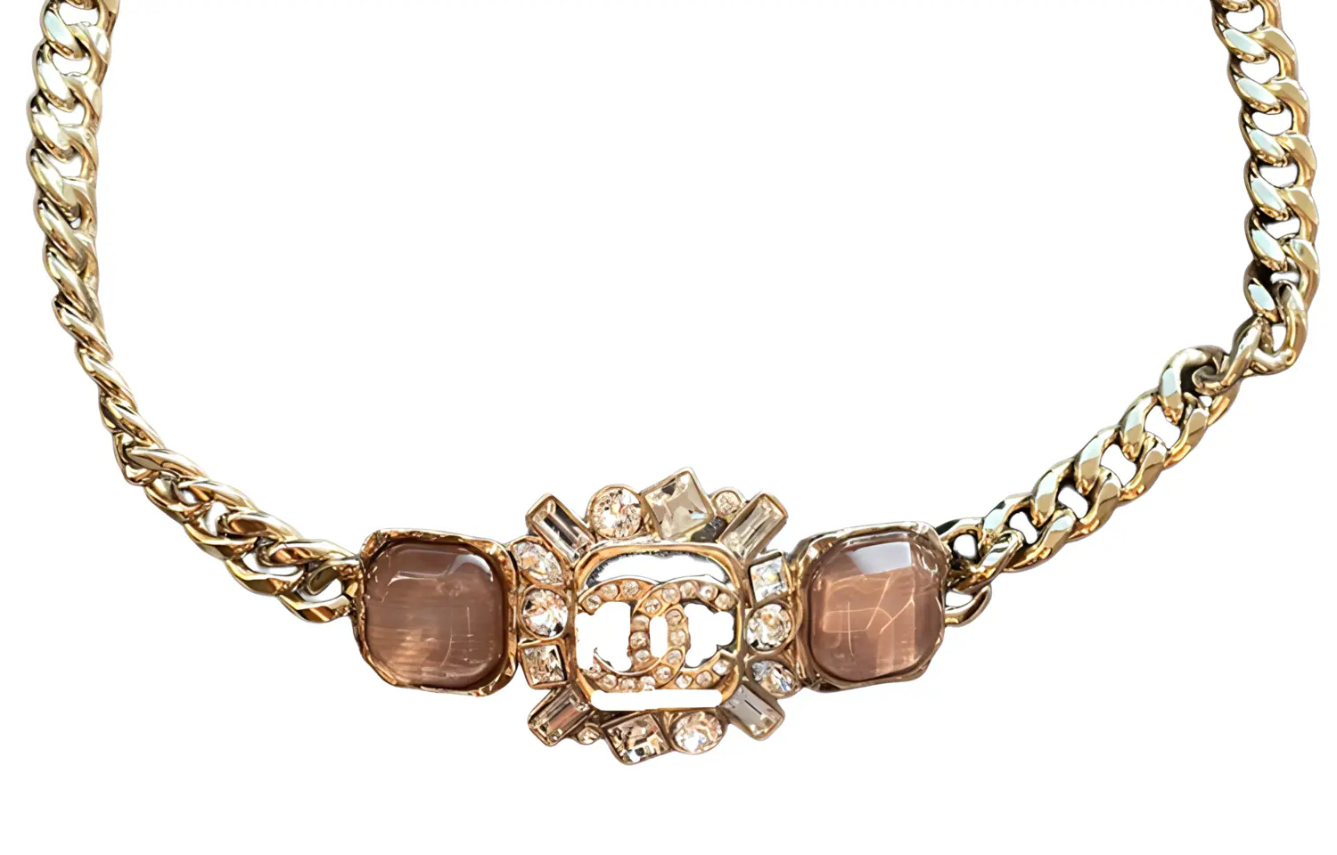 CHANEL Цветная эмалевая подвеска Women's Gold
CHANEL Цветная эмалевая подвеска Women's Gold