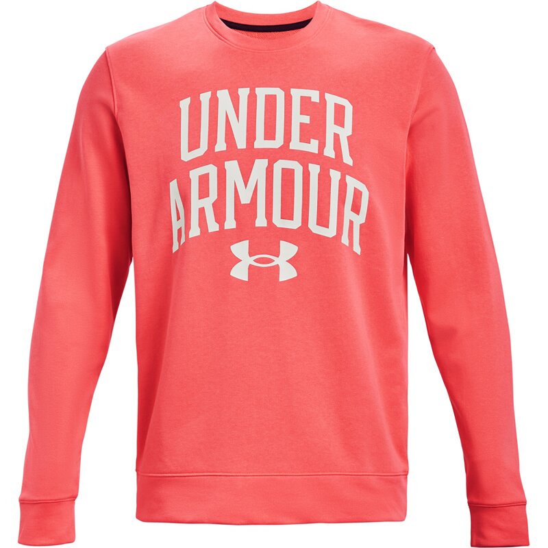 Топ UA Rival French Terry с круглым вырезом Under Armour, красный
Топ UA Rival French Terry с круглым вырезом Under Armour, красный