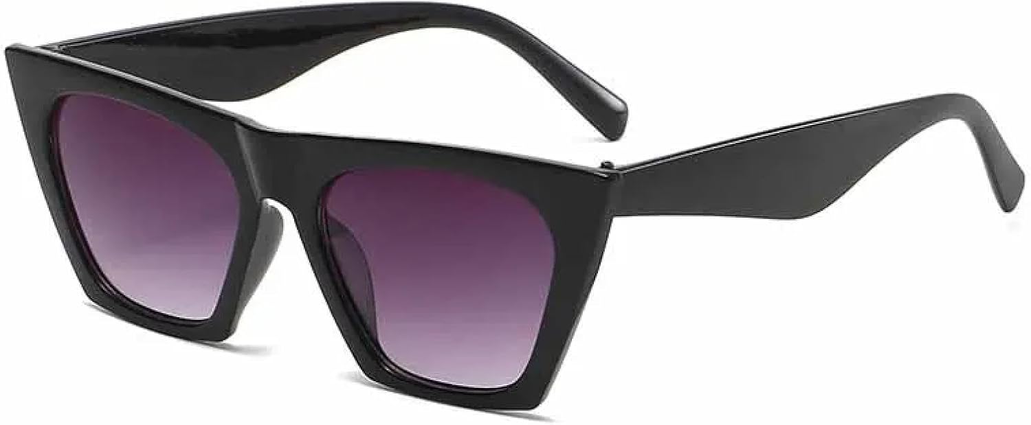 Модные женские солнцезащитные очки класса люкс в винтажном стиле «кошачий глаз», классические солнцезащитные очки для активного отдыха и вождения с защитой от УФ-излучения UV400 TKKTLLT, Black Gradient Gray
Модные женские солнцезащитные очки класса люкс в винтажном стиле «кошачий глаз», классические солнцезащитные очки для активного отдыха и вождения с защитой от УФ-излучения UV400 TKKTLLT, Black Gradient Gray