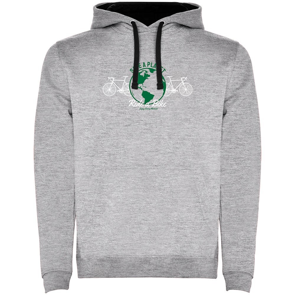 Худи Kruskis Save A Planet Two-Colour, серый
Худи Kruskis Save A Planet Two-Colour, серый