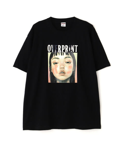 Over print Футболка с принтом, черный
Over print Футболка с принтом, черный