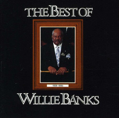 CD диск Banks, Willie: Memorial Album
CD диск Banks, Willie: Memorial Album