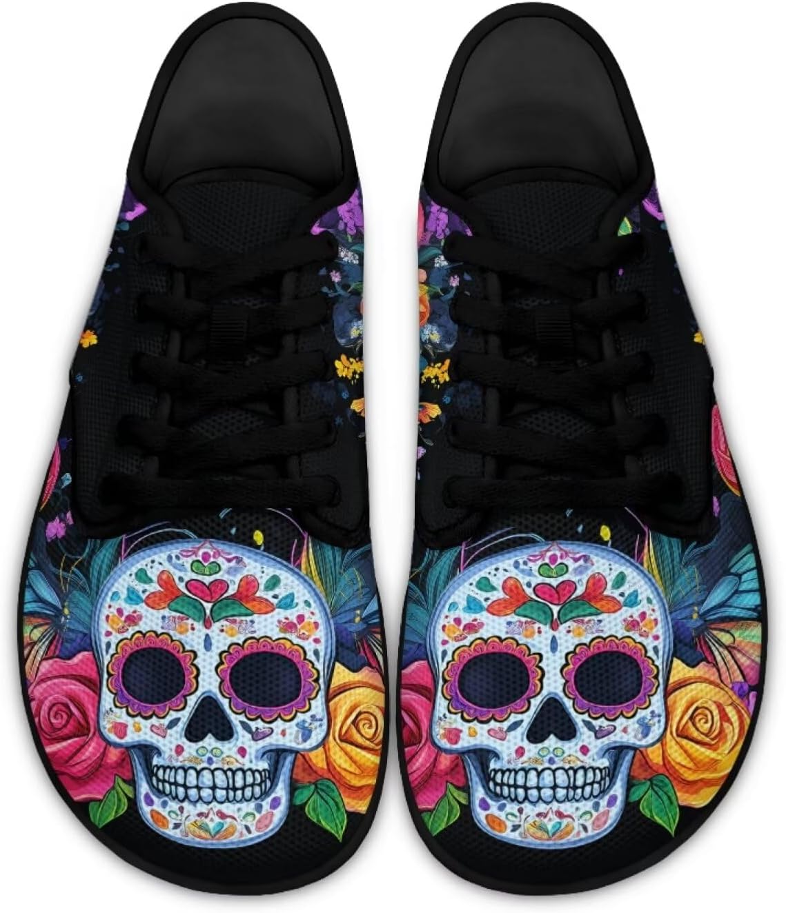 Женские кроссовки с черепами для ходьбы и бега, модные туфли на шнуровке, лоферы для вождения Ecaestolph, Sugar Skull Orange Rose
Женские кроссовки с черепами для ходьбы и бега, модные туфли на шнуровке, лоферы для вождения Ecaestolph, Sugar Skull Orange Rose