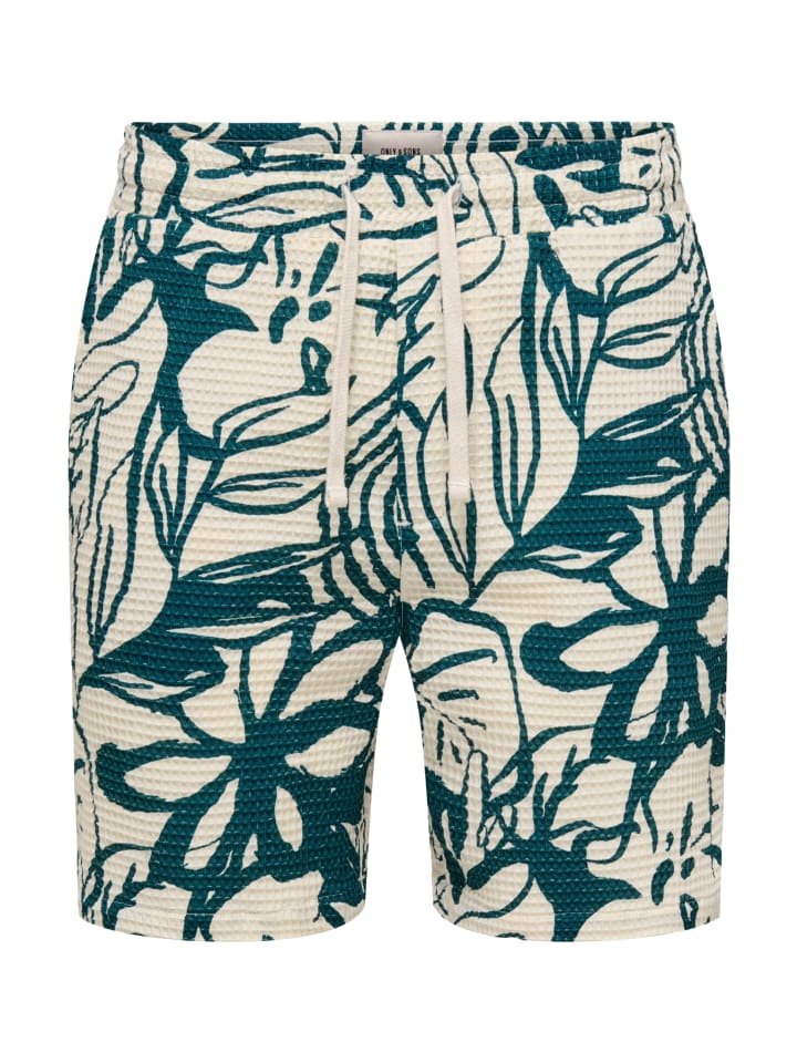 Тканевые шорты Only&Sons, бежевый
Тканевые шорты Only&Sons, бежевый