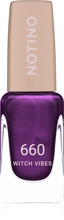 Лак для ногтей с гелевым эффектом Notino Gel Effect Nail Polish, 660 Witch Vibes 10 ml
Лак для ногтей с гелевым эффектом Notino Gel Effect Nail Polish, 660 Witch Vibes 10 ml