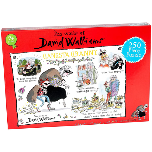 Пазлы Walliams 250Pc Puzzle Gangsta Granny
Пазлы Walliams 250Pc Puzzle Gangsta Granny