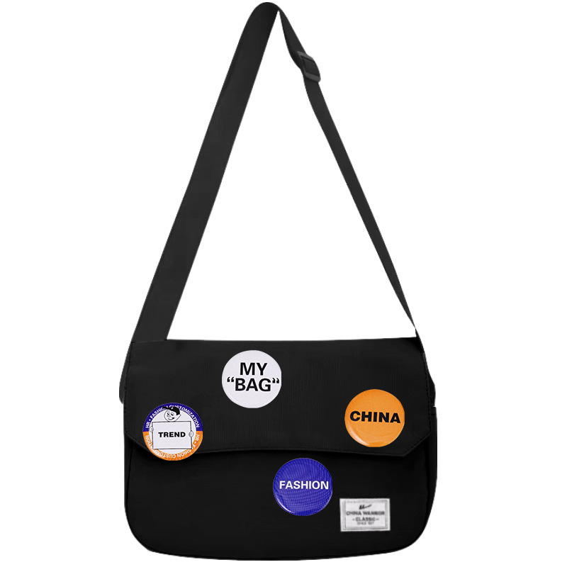 WARRIOR Холщовая сумка через плечо унисекс белая, Black with Badge (Includes Badge 4)
WARRIOR Холщовая сумка через плечо унисекс белая, Black with Badge (Includes Badge 4)