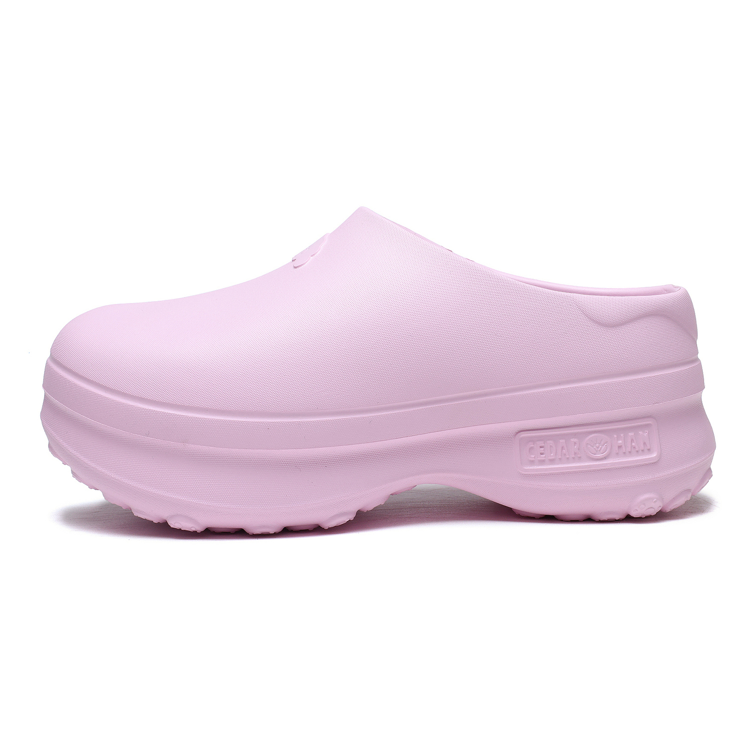 CEDAR HAN Антискользящие противоударные тапочки с закрытым носком унисекс - розовый, цвет Girly Pink
CEDAR HAN Антискользящие противоударные тапочки с закрытым носком унисекс - розовый, цвет Girly Pink