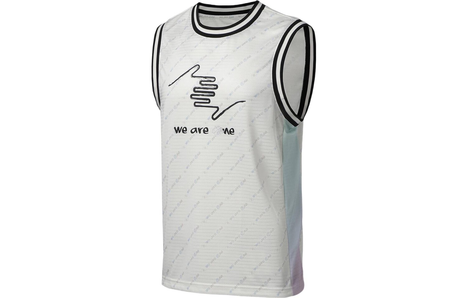 Wade Collection Баскетбольная майка мужская Off White Lining, кремовый
Wade Collection Баскетбольная майка мужская Off White Lining, кремовый