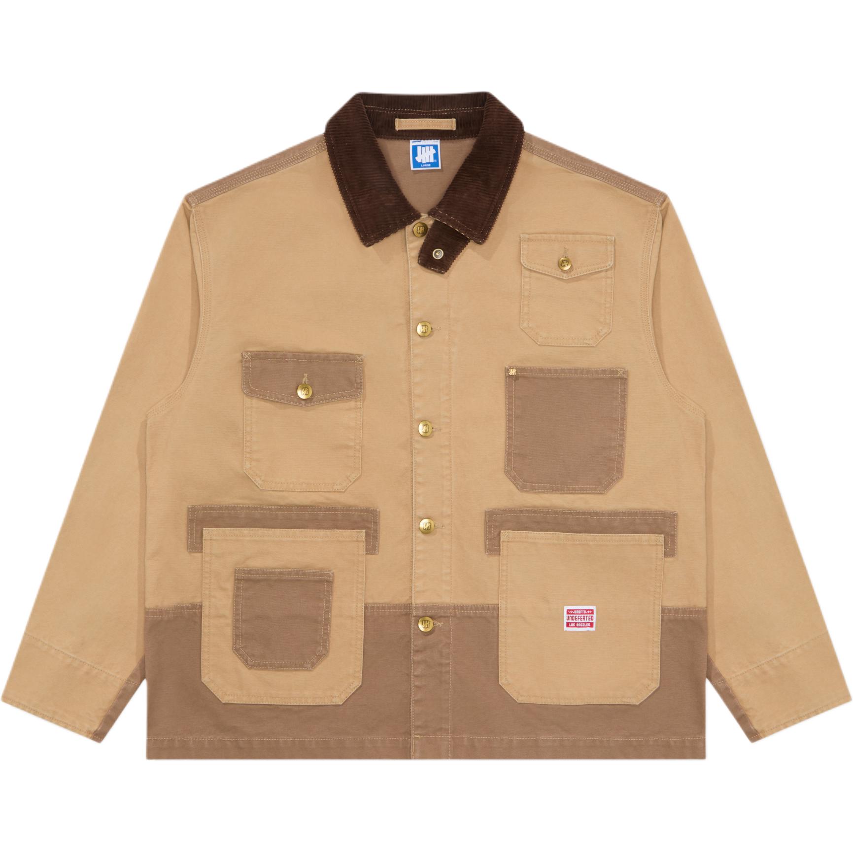 UNDEFEATED Куртка Unisex, Taupe
UNDEFEATED Куртка Unisex, Taupe