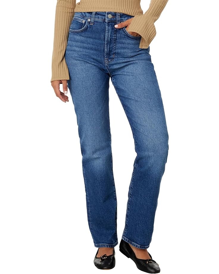 Джинсы Madewell 90s Straight in Barlow Wash, цвет Barlow Wash
Джинсы Madewell 90s Straight in Barlow Wash, цвет Barlow Wash
