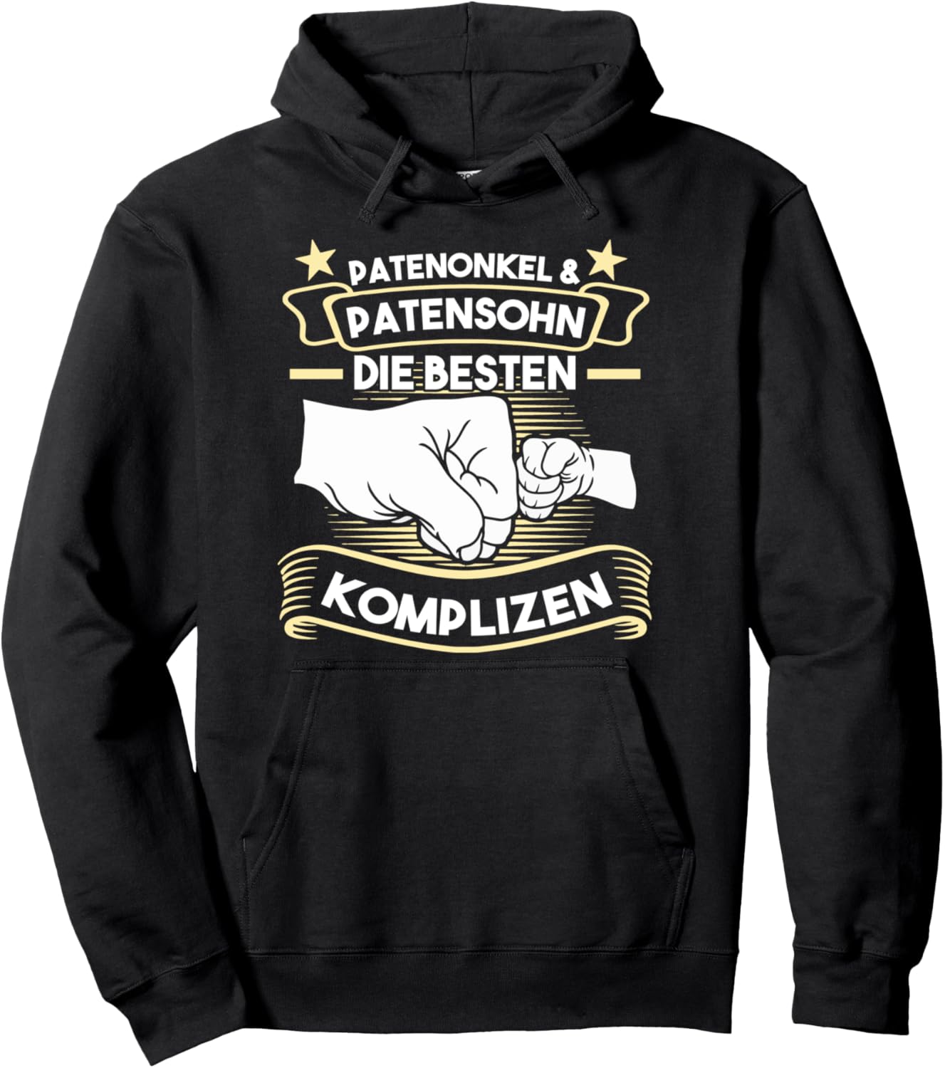 Худи «Крестный отец и крестник» Taufpate & Partnerlook Geschenk, черный
Худи «Крестный отец и крестник» Taufpate & Partnerlook Geschenk, черный