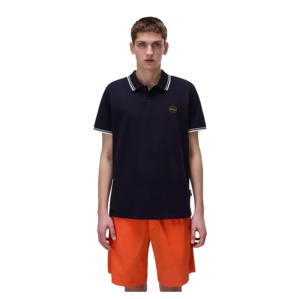 Поло с коротким рукавом Napapijri Macas, синий
Поло с коротким рукавом Napapijri Macas, синий