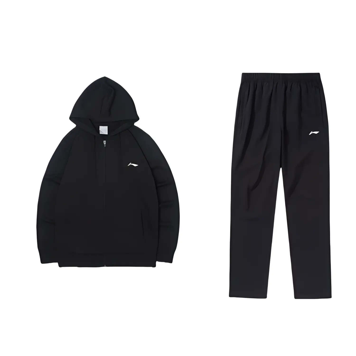 ЛиНинг повседневная спортивная одежда мужская черная
ЛиНинг повседневная спортивная одежда мужская черная