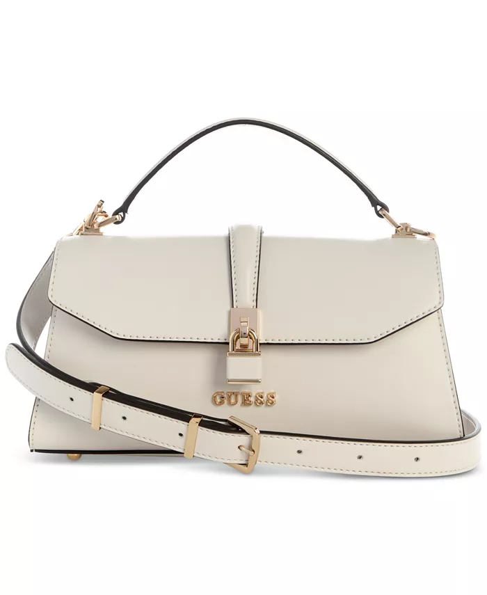 Сумка кроссбоди Queensland с верхней ручкой и клапаном GUESS, белый
Сумка кроссбоди Queensland с верхней ручкой и клапаном GUESS, белый