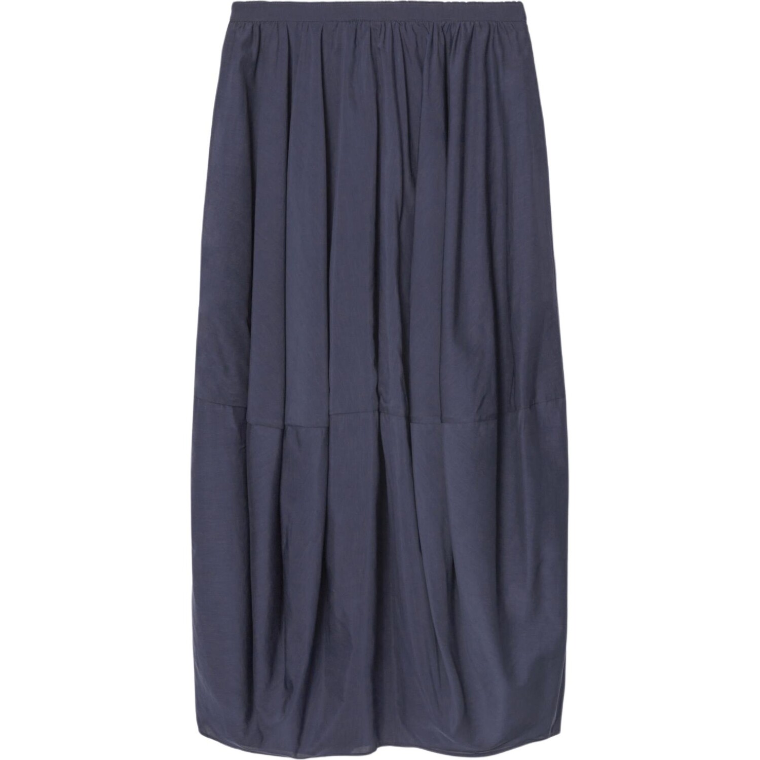 Повседневная длинная юбка женская темно-синяя Cos
Повседневная длинная юбка женская темно-синяя Cos