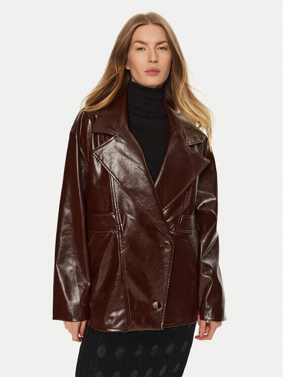Куртка из искусственной кожи, свободного кроя Access Fashion, коричневый
Куртка из искусственной кожи, свободного кроя Access Fashion, коричневый