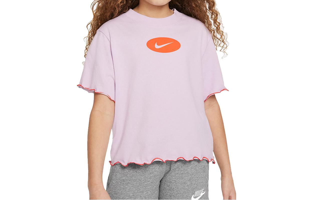 Детская футболка Nike, фиолетовый
Детская футболка Nike, фиолетовый