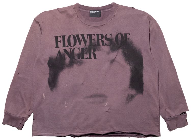 Футболка с длинными рукавами Enfants Riches Déprimés Flowers Of Anger, коричневый
Футболка с длинными рукавами Enfants Riches Déprimés Flowers Of Anger, коричневый