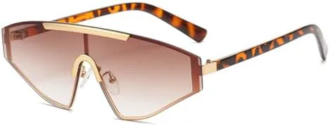 Модные солнцезащитные очки без оправы для женщин, винтажные солнцезащитные очки «кошачий глаз» для мужчин, ретро-очки с защитой от УФ-излучения UV400 MTZJH, C3 Shades
Модные солнцезащитные очки без оправы для женщин, винтажные солнцезащитные очки «кошачий глаз» для мужчин, ретро-очки с защитой от УФ-излучения UV400 MTZJH, C3 Shades