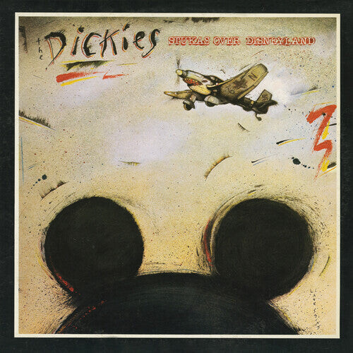 Виниловая пластинка Dickies: Stukas Over Disneyland - YELLOW 
Виниловая пластинка Dickies: Stukas Over Disneyland - YELLOW
