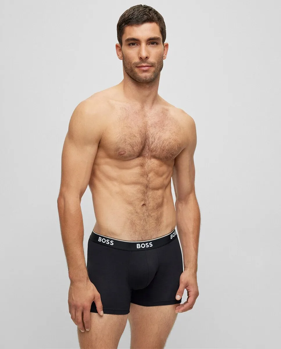 Пакет из двух мужских трикотажных боксеров Boss, черный
Пакет из двух мужских трикотажных боксеров Boss, черный