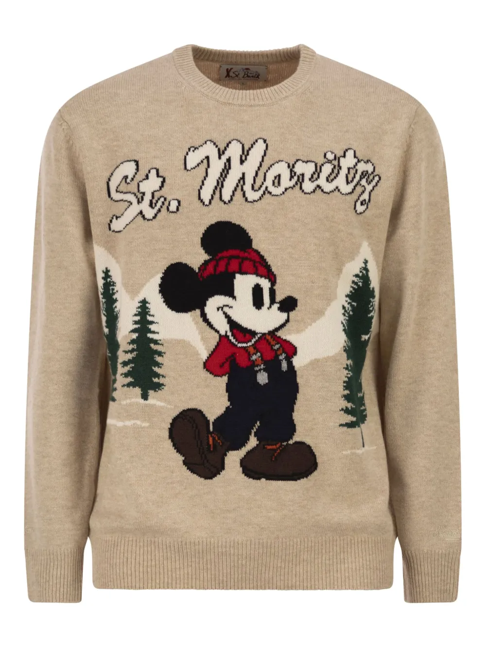 Свитер Heron с вышитым логотипом Mc2 Saint Barth, бежевый
Свитер Heron с вышитым логотипом Mc2 Saint Barth, бежевый
