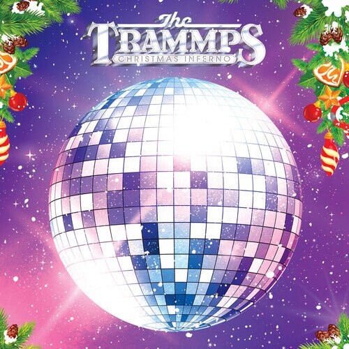 Виниловая пластинка Trammps - Christmas Inferno
Виниловая пластинка Trammps - Christmas Inferno