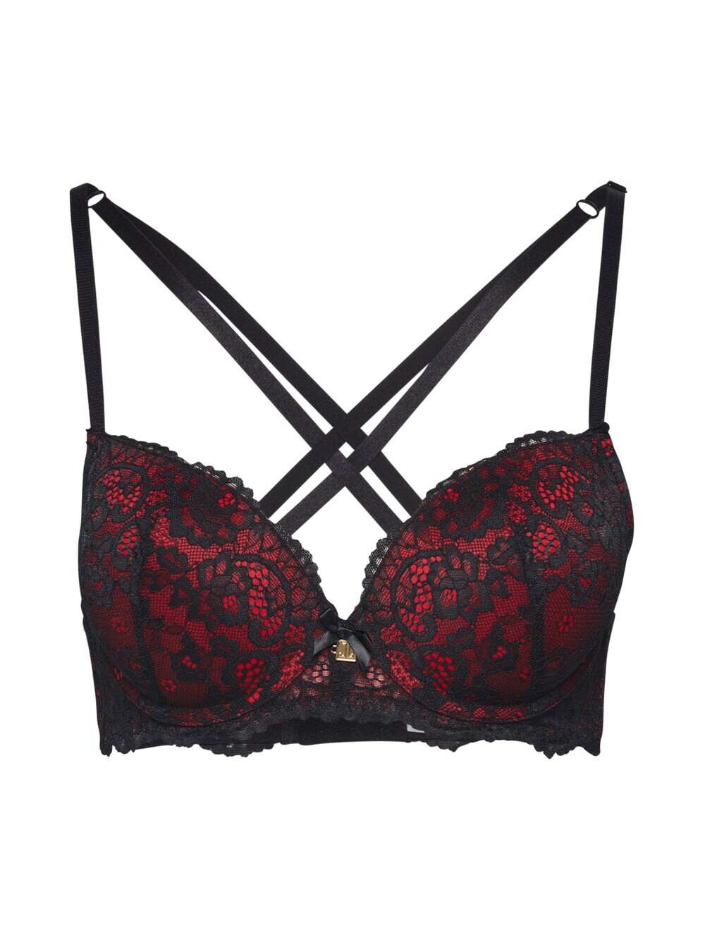 Обычный бюстгальтер Jette, черный
Обычный бюстгальтер Jette, черный