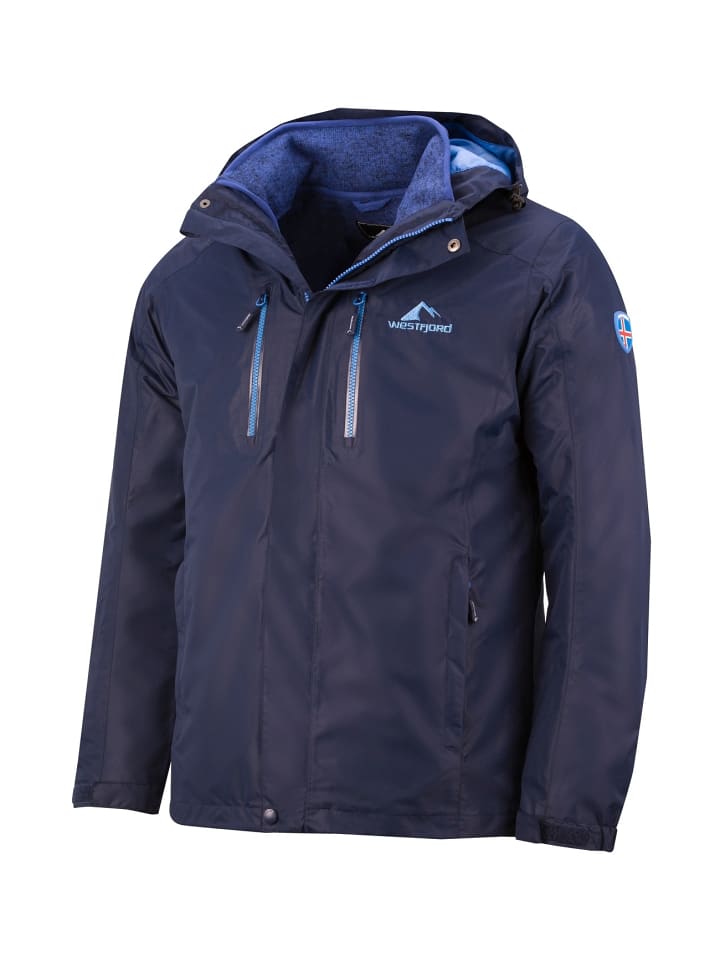 Westfjord Куртка-трансформер 3-в-1 Hverfjall, темно-синяя/темно-синяя
Westfjord Куртка-трансформер 3-в-1 Hverfjall, темно-синяя/темно-синяя