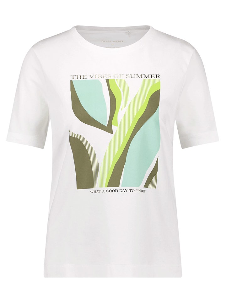 Футболка Gerry Weber, белый
Футболка Gerry Weber, белый