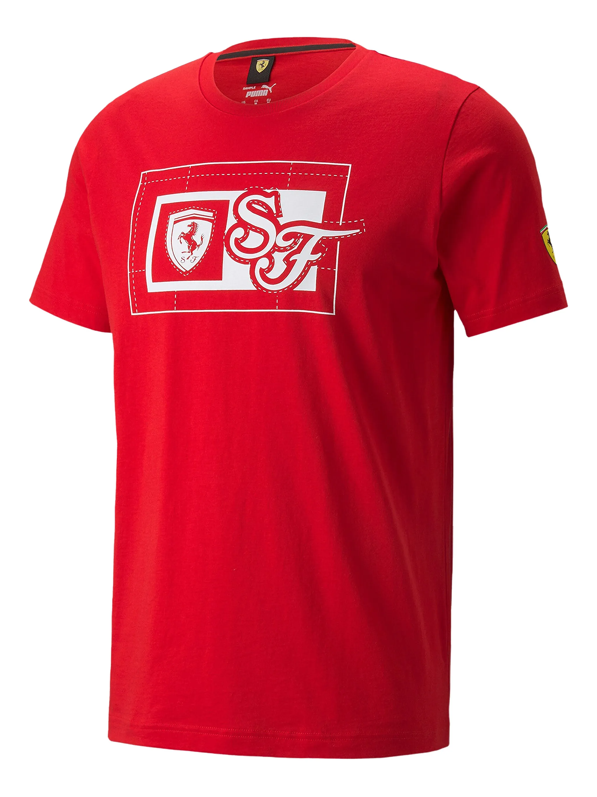 Гоночная футболка X Scuderia Ferrari Puma, красный
Гоночная футболка X Scuderia Ferrari Puma, красный