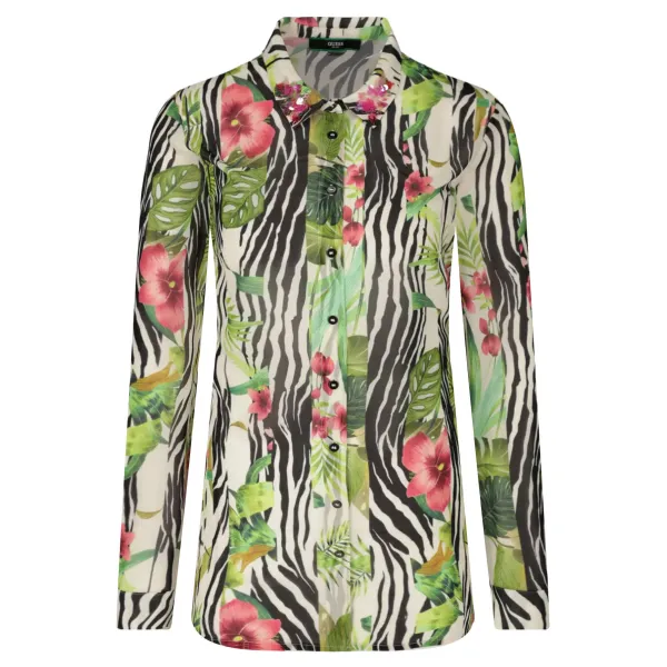 Рубашка-Клуи стандартного кроя Guess, мультиколор
Рубашка-Клуи стандартного кроя Guess, мультиколор