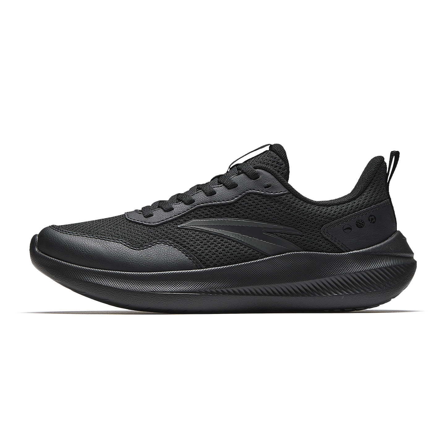 ANTA Кроссовки Shock Absorbers Slip Resistant Breathable Low top City Commute Running Shoes Women's Basic Black
ANTA Кроссовки Shock Absorbers Slip Resistant Breathable Low top City Commute Running Shoes Women's Basic Black