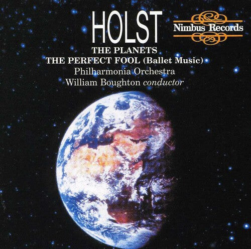 CD диск Holst / Philharmonia Orch / Boughton: Planets / Perfect Fool
CD диск Holst / Philharmonia Orch / Boughton: Planets / Perfect Fool