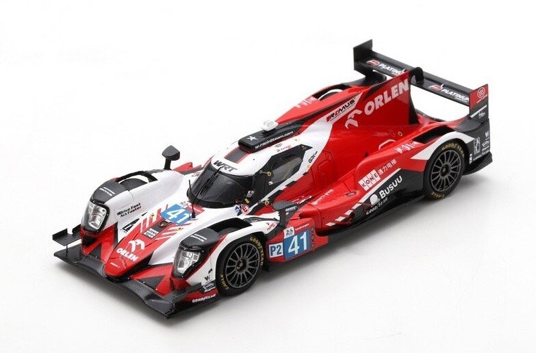 Модель Spark Oreca Orlen 07 Gibson Kubica Le Mans 24 1:43 S8251
Модель Spark Oreca Orlen 07 Gibson Kubica Le Mans 24 1:43 S8251