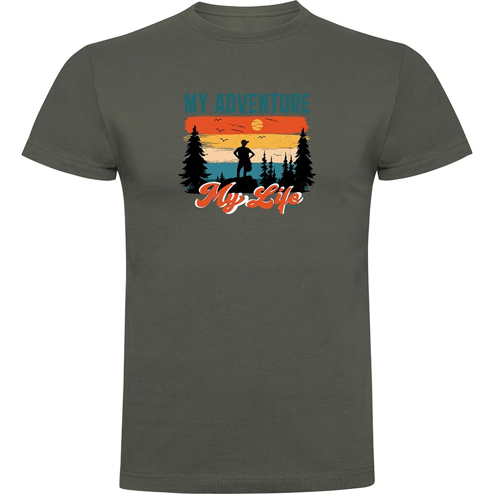 Футболка с коротким рукавом Kruskis My Adventure, зеленый
Футболка с коротким рукавом Kruskis My Adventure, зеленый