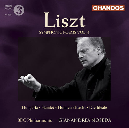 CD диск Liszt / BBC Philharmonic / Noseda: Symphonic Poems 4
CD диск Liszt / BBC Philharmonic / Noseda: Symphonic Poems 4