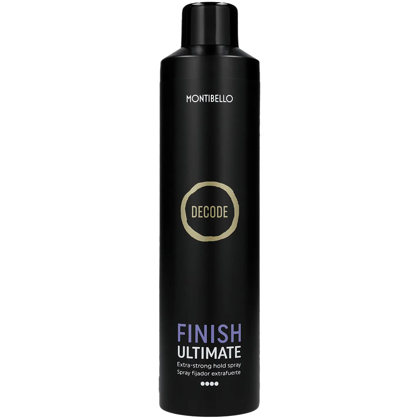 Очень сильный финишный лак окончательной фиксации Montibello, 400 мл
Очень сильный финишный лак окончательной фиксации Montibello, 400 мл