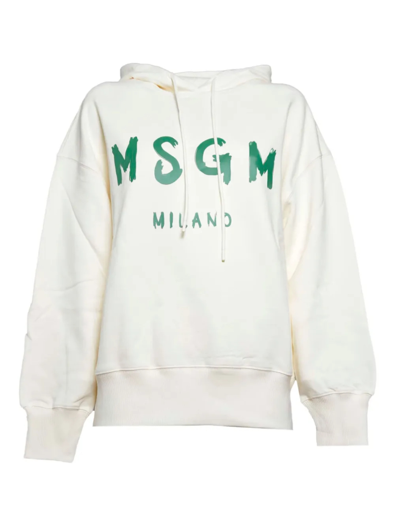 Толстовка с логотипом MSGM, белый
Толстовка с логотипом MSGM, белый