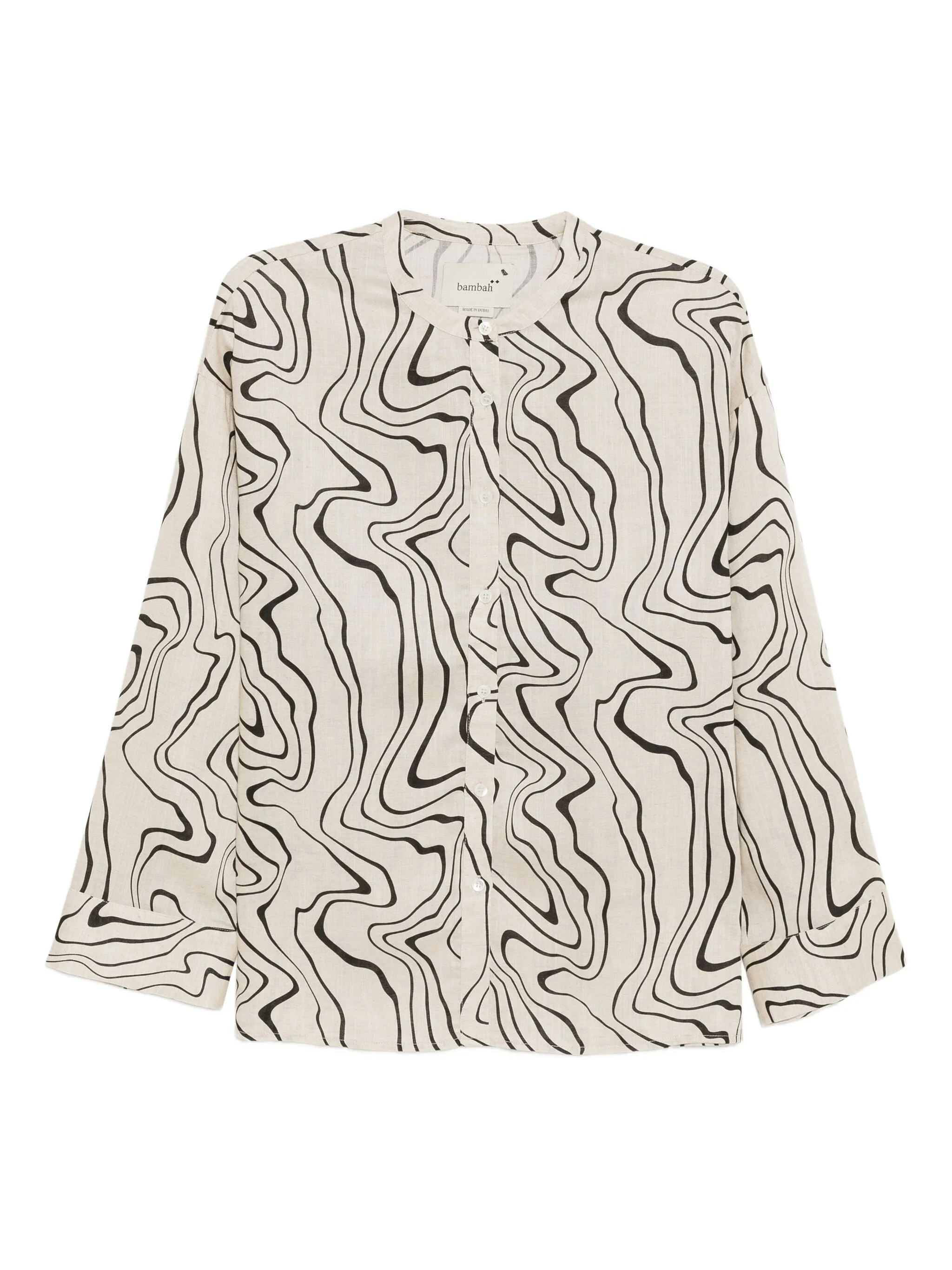 Льняная рубашка Bambah, бежевый
Льняная рубашка Bambah, бежевый