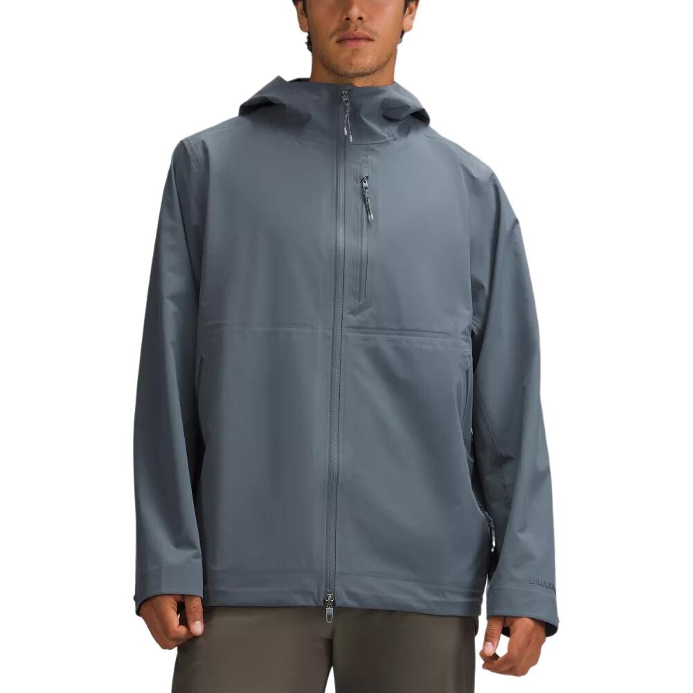 Куртка мужская Lululemon, цвет Oil Gray
Куртка мужская Lululemon, цвет Oil Gray