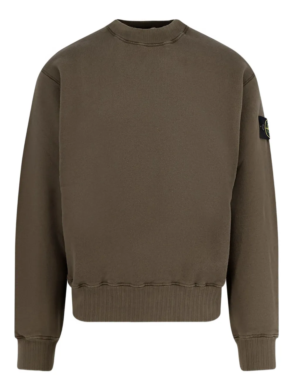 Свитер с круглым вырезом Stone Island, зеленый
Свитер с круглым вырезом Stone Island, зеленый